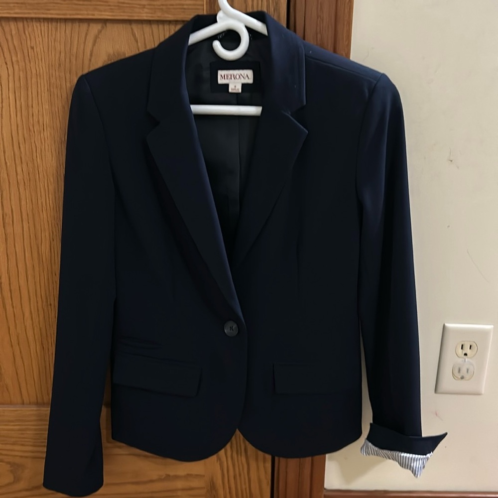 Navy Blazer